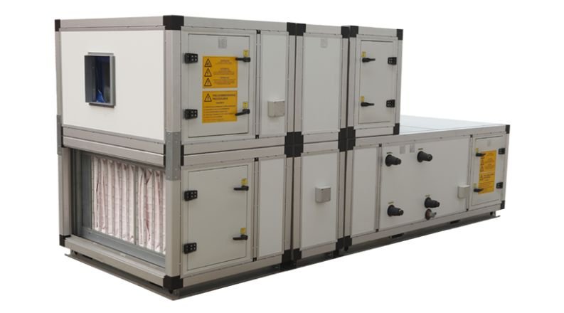 Double Skin Air Handling Units