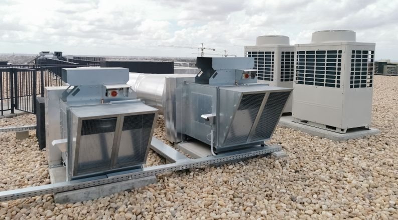 Packaged ACs And Ducted Splits