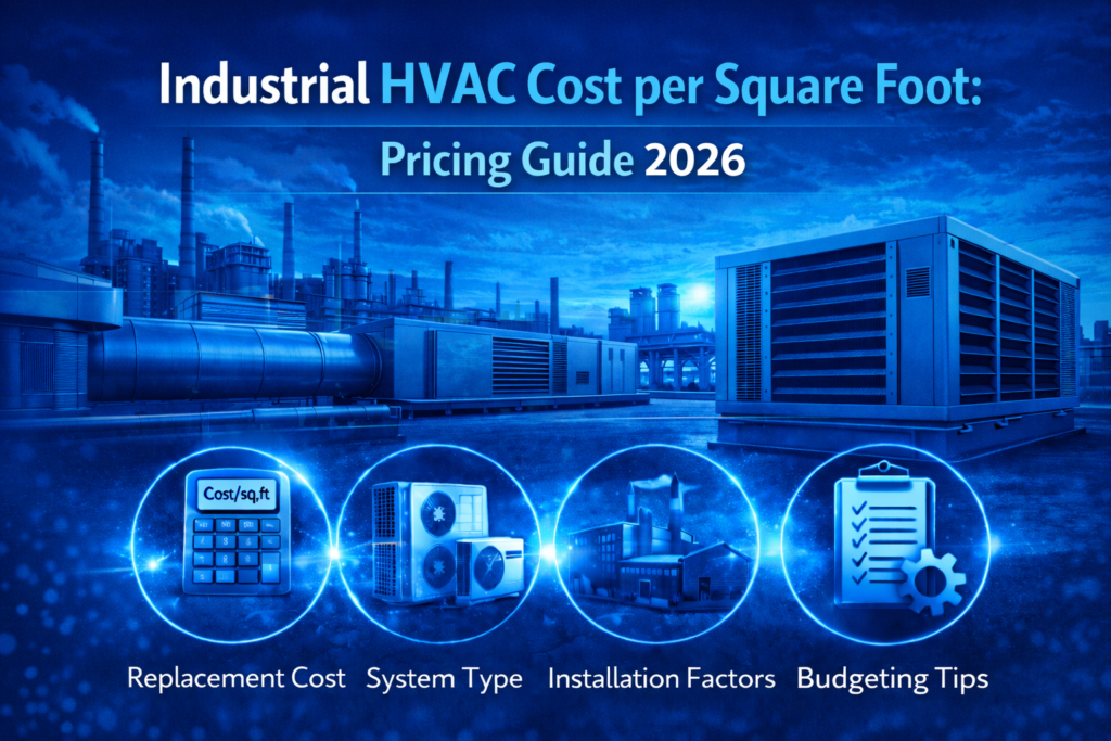 How Much Does Industrial HVAC Cost per Square Foot?