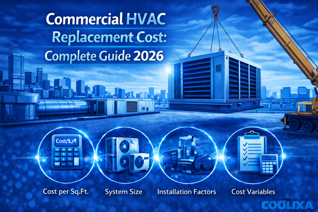 How Much Does It Cost To Replace A Commercial HVAC Unit?