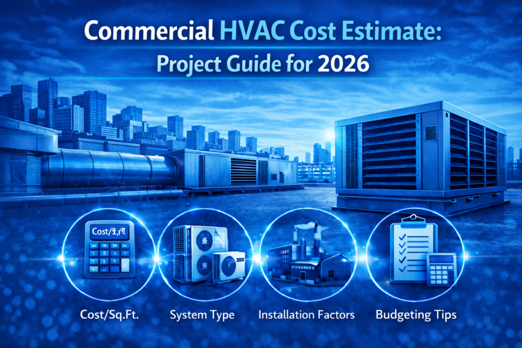 Estimate HVAC Cost: A Commercial Project Guide 2026