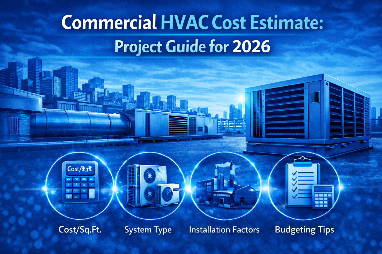 Estimate HVAC Cost: A Commercial Project Guide 2026