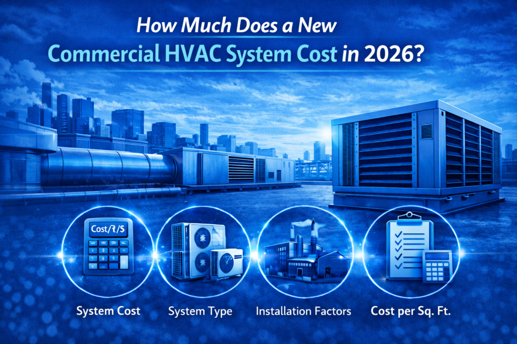 How Much Does A New Commercial HVAC System Cost?