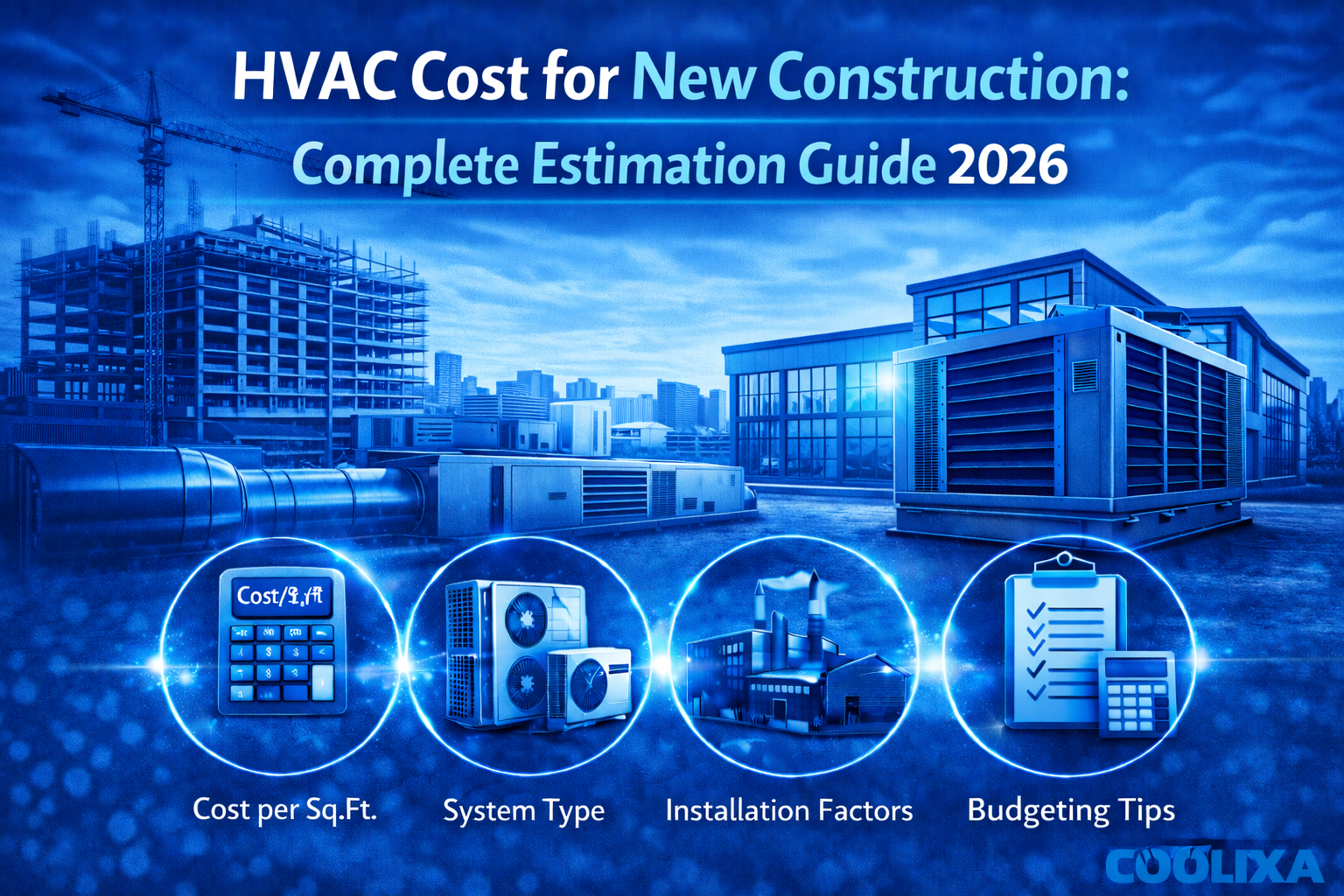 Estimate the Cost of HVAC System for New Construction